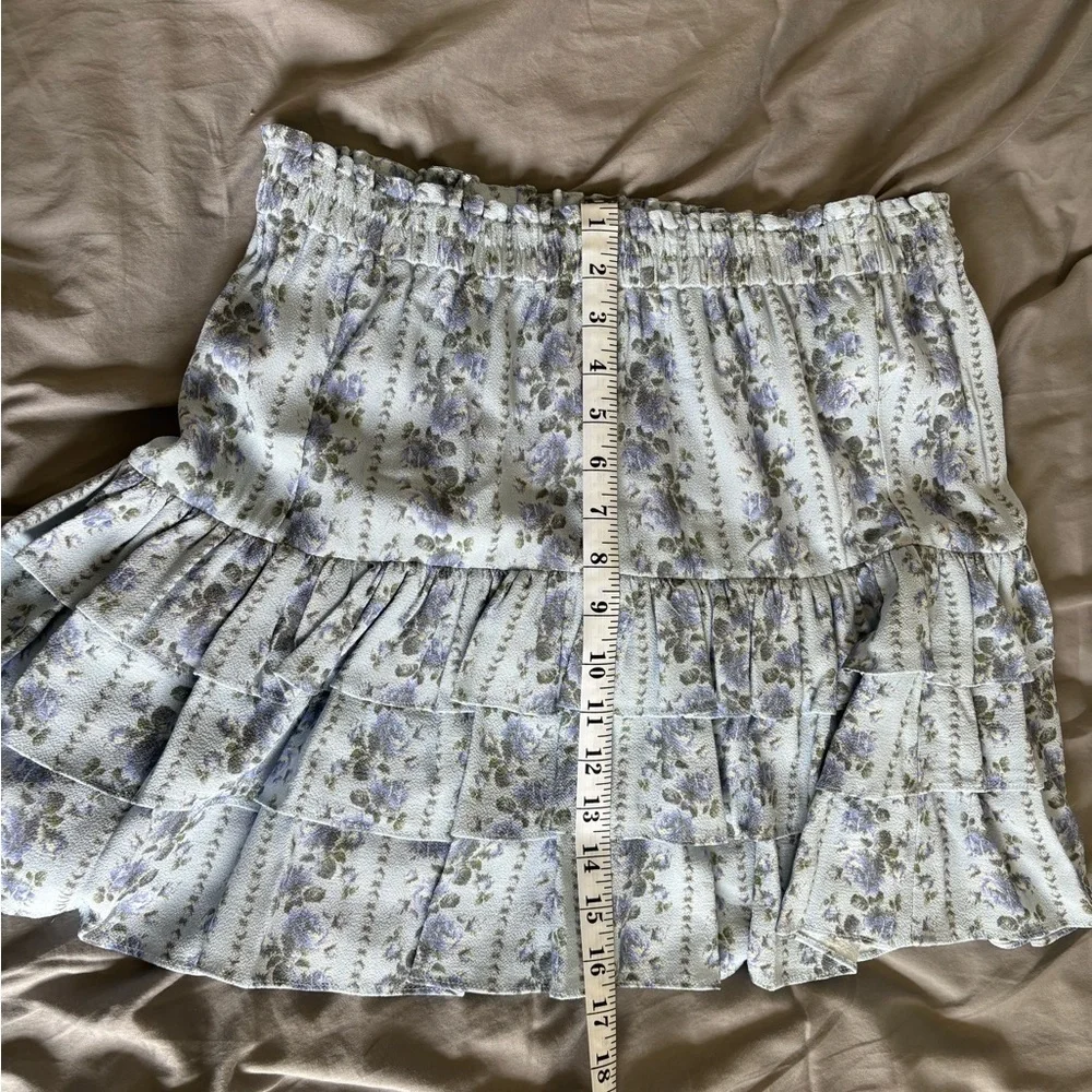 Love Shack Fancy Cottage Core Coquette Skirt Size L